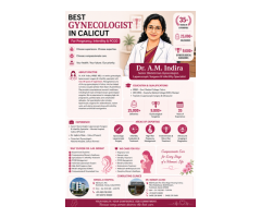 Best Gynecologist in Calicut, Kerala Nirmala Hospital Dr. A.M. Indira