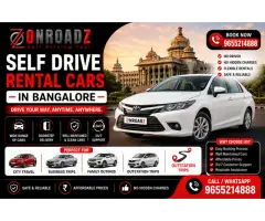 What documents are required to rent a self drive car in Bangalore