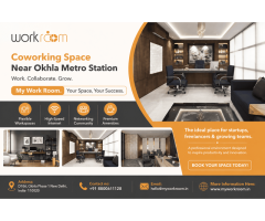 Flexible Office Near Okhla Metro Station My Work Room