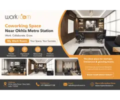 Flexible Office Near Okhla Metro Station My Work Room