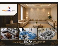 PVC Sofa in Ahmedabad Maruti Plast