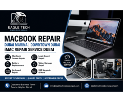 MacBook Repair Dubai Marina Downtown Dubai iMac Repair Service