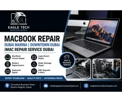 MacBook Repair Dubai Marina Downtown Dubai iMac Repair Service
