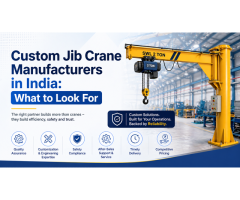 JIB crane manufacturers in India