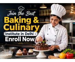 Join the Best Baking & Culinary Institute in Delhi Enroll Now