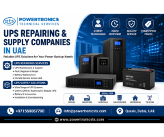 UPS Repairing Companies in UAE UPS Supply Companies in UAE