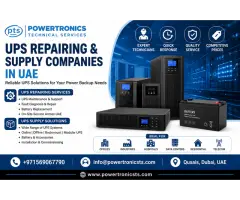 UPS Repairing Companies in UAE UPS Supply Companies in UAE