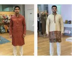 Shop Elegant Men s Sherwani and Kurta Styles Online Vibha