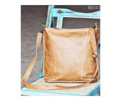 Handcrafted Leather Crossbody Bag by Besignunique - 2