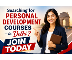 Searching for Personal Development Courses in Delhi Join Today