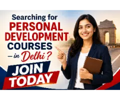 Searching for Personal Development Courses in Delhi Join Today