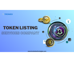 Get Expert Token Listing Services for Your Crypto Project