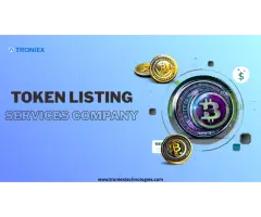 Get Expert Token Listing Services for Your Crypto Project