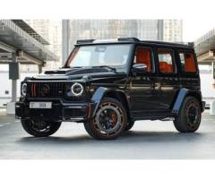 Luxury SUV Rental Dubai Toyz Cars