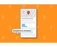 Questions R ponses Google Business Expert Visibilit Locale