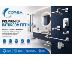 CP Bathroom Fittings Manufacturers in India Corsa Bath