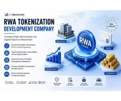 Blockchain-Powered RWA Tokenization Platform Development