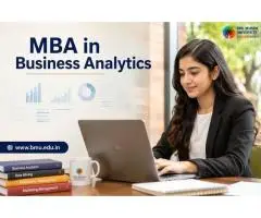 MBA in Business Analytics Syllabus Explore the Curriculum at BML Munjal University