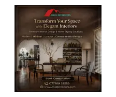 Best interior designers in Hyderabad medi interiors