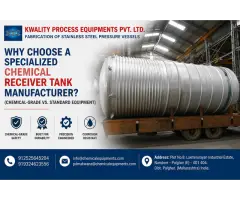 Quality Receiver Tank Manufacturer for Industrial Needs