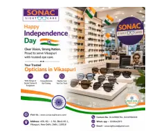 Best Opticians in Vikaspuri Independence Day Special