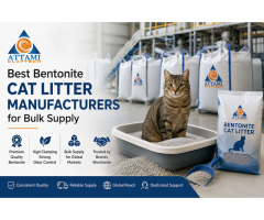 Trusted Cat Litter Manufacturer for Global Supply
