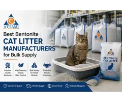 Trusted Cat Litter Manufacturer for Global Supply
