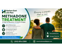 Top Methadone Treatment Center in Harlem, Center NYC - Harlem East Life Plan