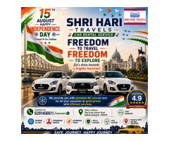 Best Car Rental in Kolkata Beleghta