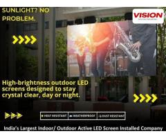 LED Billboard Manufacturers for Outdoor Advertising Vision Display