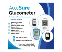 Choose & Buy Glucometer AccSure India Delhi