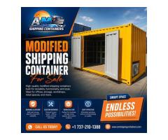 Modified Shipping Container for Sale Custom Containers