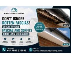 Don t Ignore Rotten Fascias Choose Trusted Fascias and Soffits Kings Lynn Specialists