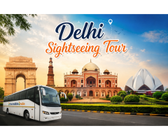 Hire Best Delhi Sightseeing Tour Online