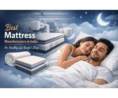 Best Mattress Manufacturers in India Dreams Mattress