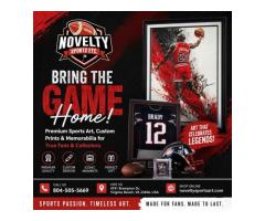 Rivalry Art That Sparks Conversation