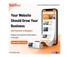 SEO Freelancer in Bangalore for Reliable Organic Search Growth