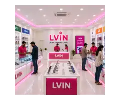 Want a Better Smartphone Explore LVIN Mobile Store in Shikohabad Today