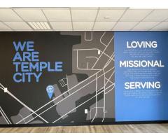 Upgrade Your Raleigh Office With a Custom Wall Mural
