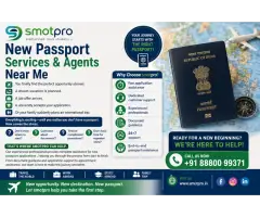 New Passport Services & Agents in Hyderabad