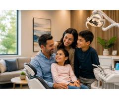 Gentle Dental Care for Healthier Family Smiles