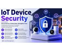 Securing Connected Ecosystems with Advanced IoT Device Security Solutions for Modern Businesses