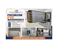 Custom PVC Wardrobes in Ahmedabad Maruti Plast