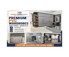 Custom PVC Wardrobes in Ahmedabad Maruti Plast