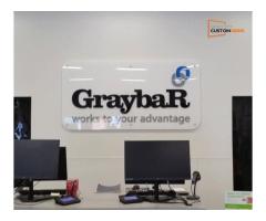 Custom Office Signs Designed Around Your Brand