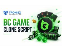 BC Game Clone Platform With Secure Crypto Payment Integration