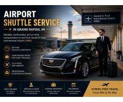Grand Rapids Car Service Luxury Limo and Chauffeur Service