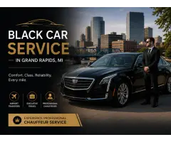 Grand Rapids Car Service Luxury Limo and Chauffeur Service - 3