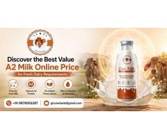 Discover the Best Value A2 Milk Online Price for Fresh Dairy Requirements