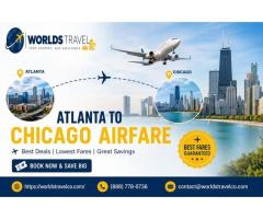 Atlanta to Chicago Airfare Compare Options & Book With Confidence